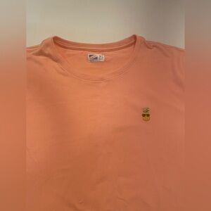 Bermies Pineapple T-Shirt Tee Size XL Color‎ Peach